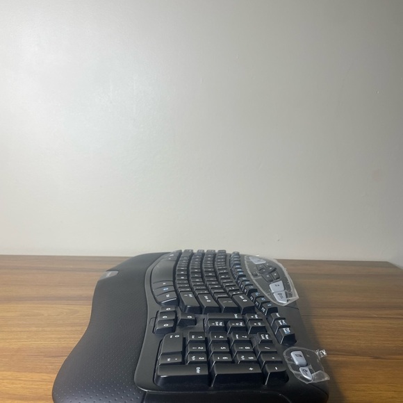 Logitech K350 Y-R0053 Wireless Wave Ergonomic No Dongle Tested Works - Picture 5 of 7